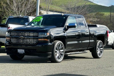 2018 Chevrolet Silverado 1500 Custom