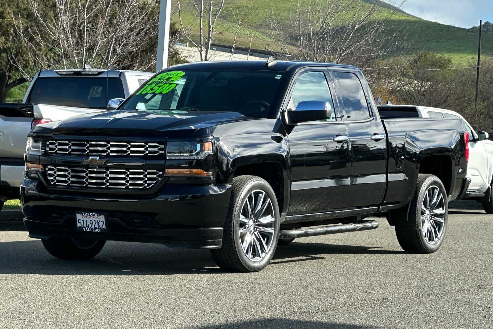 2018 Chevrolet Silverado 1500 Custom