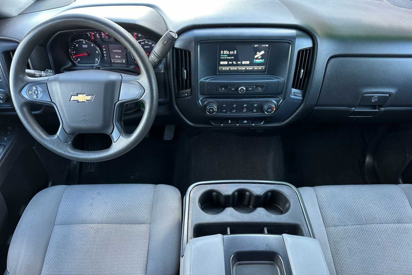 2018 Chevrolet Silverado 1500 Custom