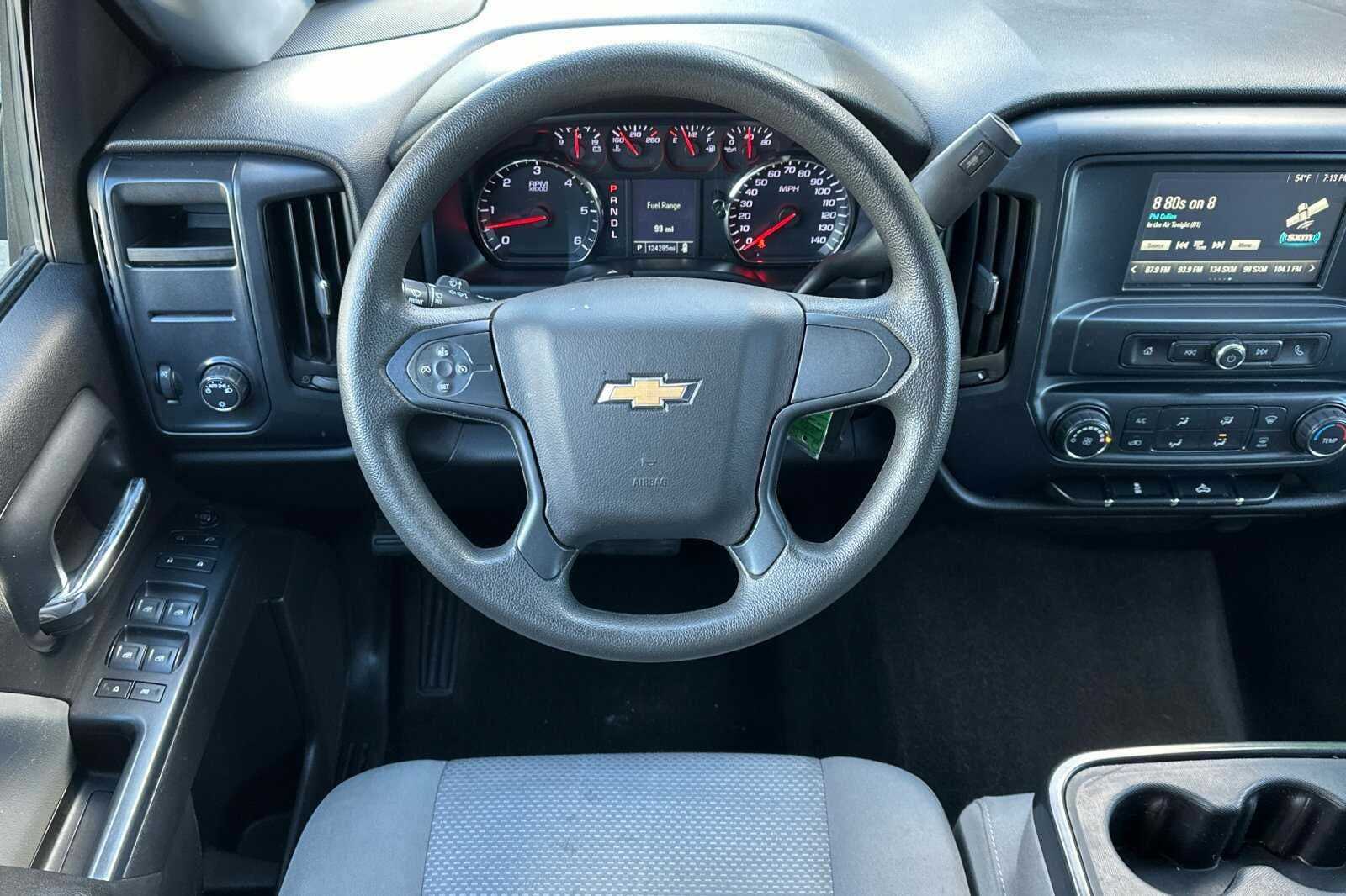 2018 Chevrolet Silverado 1500 Custom