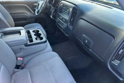 2018 Chevrolet Silverado 1500 Custom