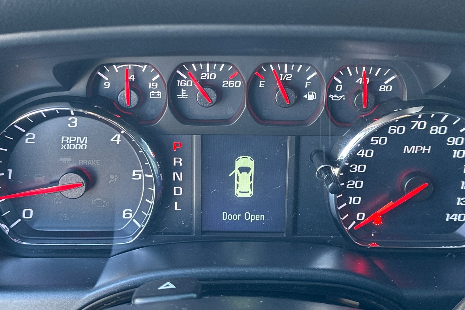 2018 Chevrolet Silverado 1500 Custom