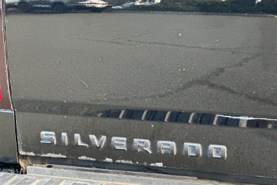 2018 Chevrolet Silverado 1500 Custom