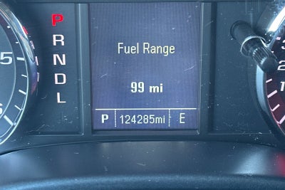 2018 Chevrolet Silverado 1500 Custom