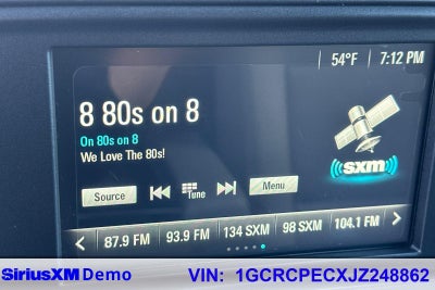 2018 Chevrolet Silverado 1500 Custom