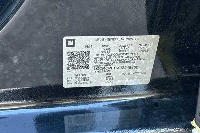 2018 Chevrolet Silverado 1500 Custom