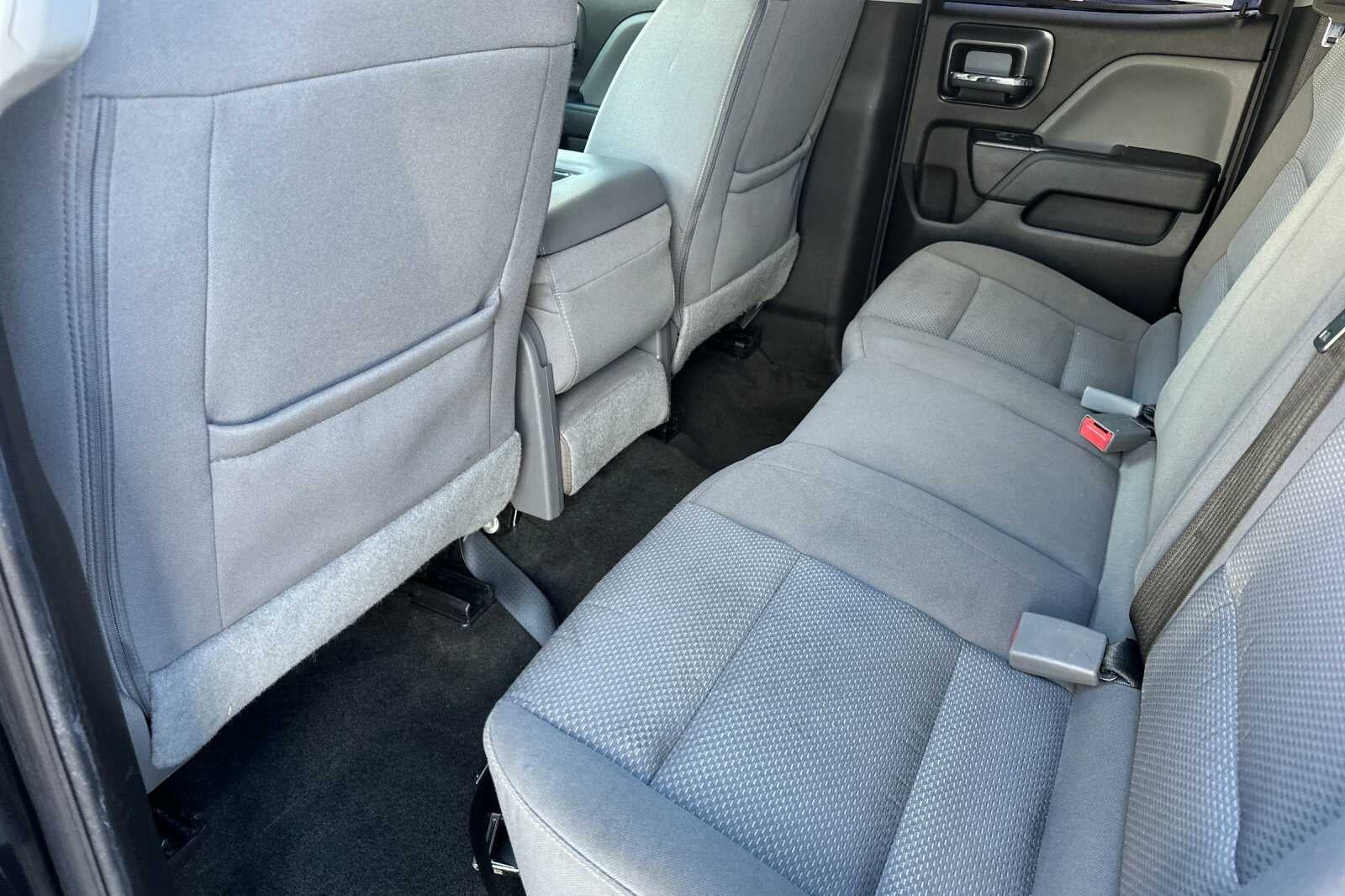 2018 Chevrolet Silverado 1500 Custom