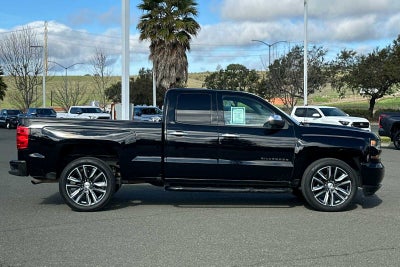 2018 Chevrolet Silverado 1500 Custom