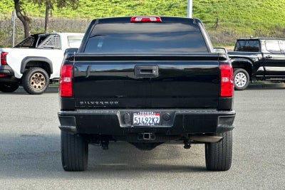 2018 Chevrolet Silverado 1500 Custom
