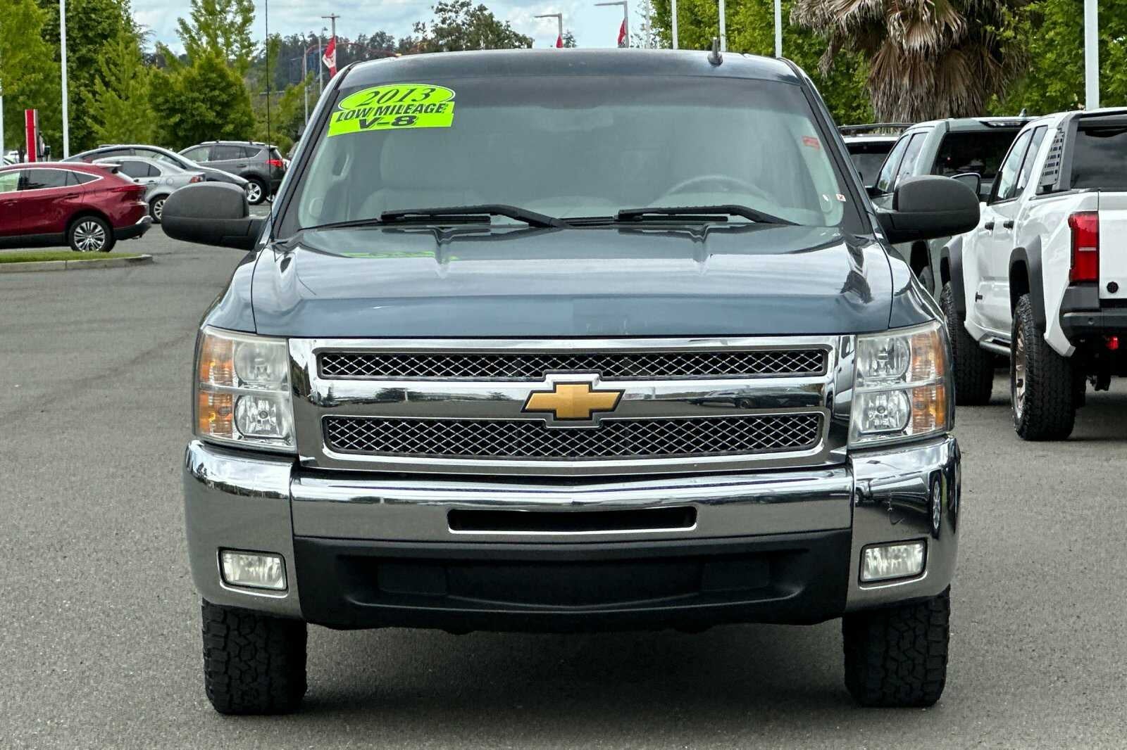 2013 Chevrolet Silverado 1500 LT