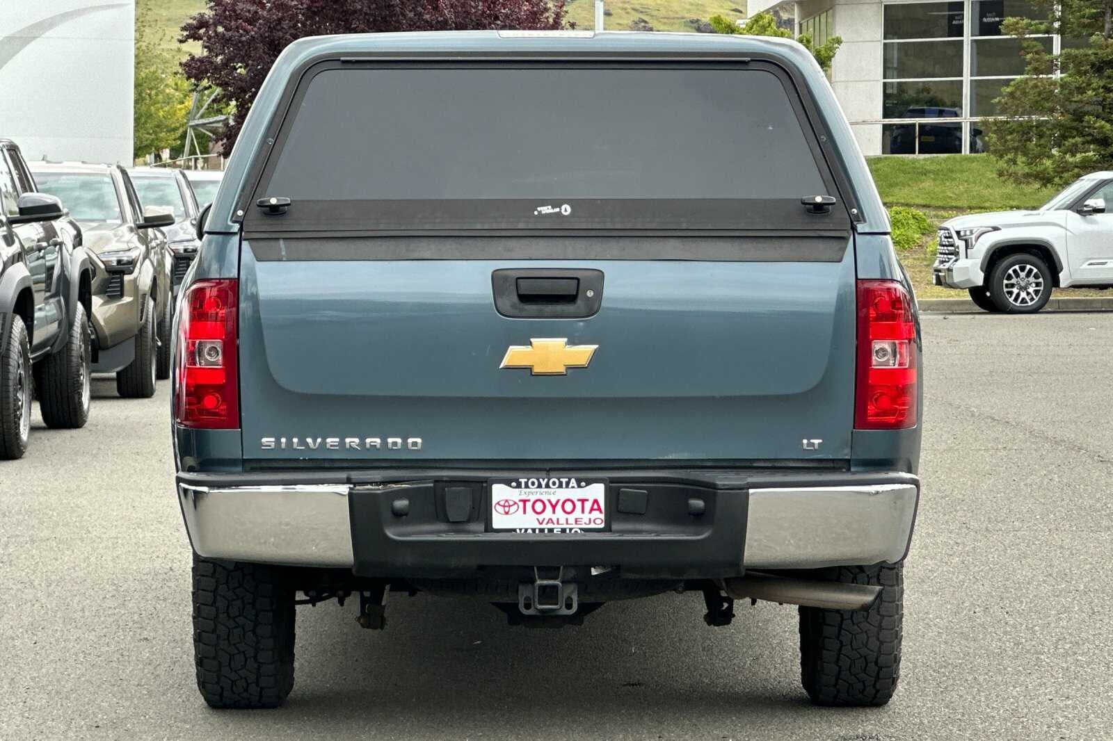 2013 Chevrolet Silverado 1500 LT