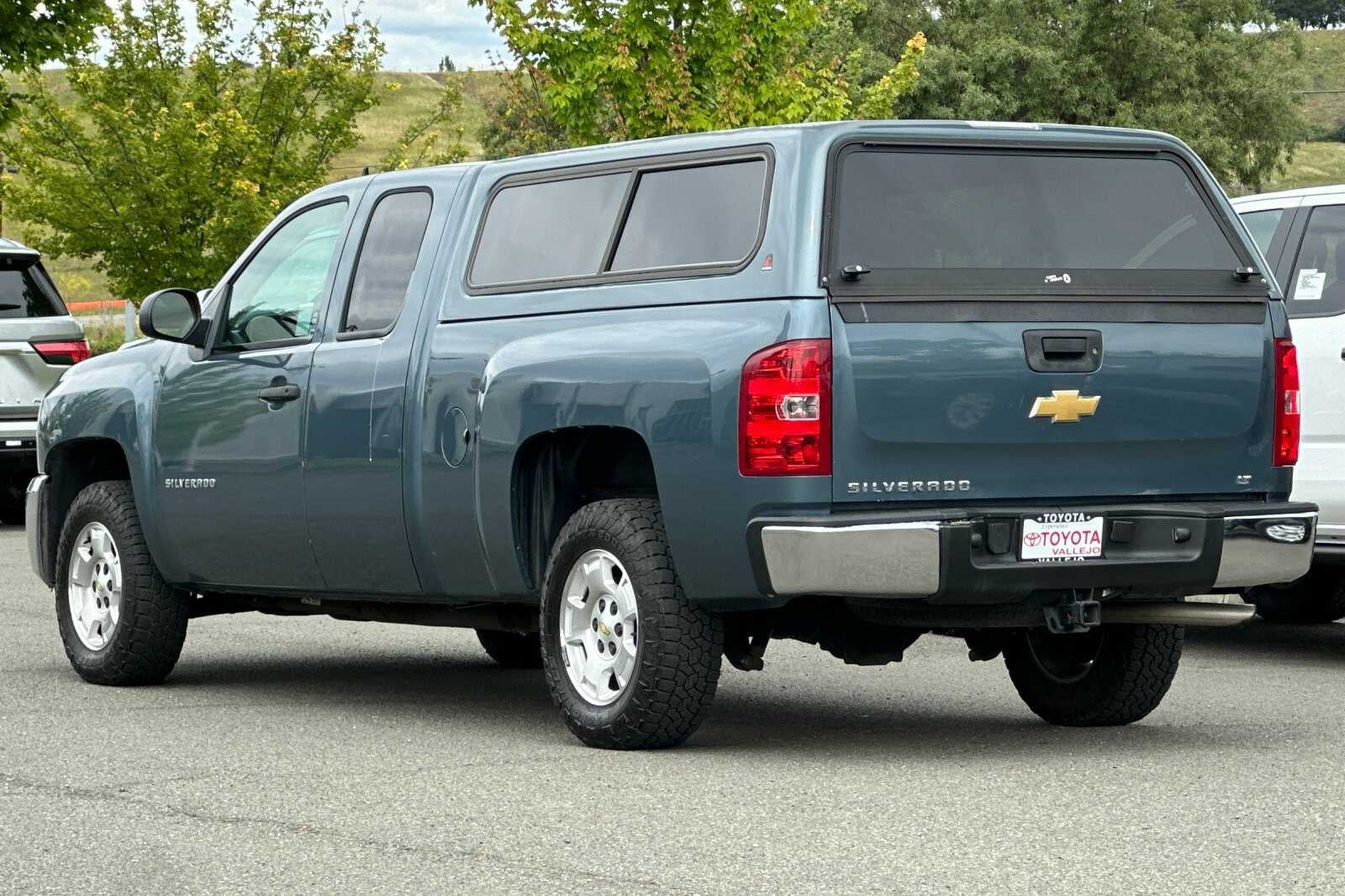 2013 Chevrolet Silverado 1500 LT