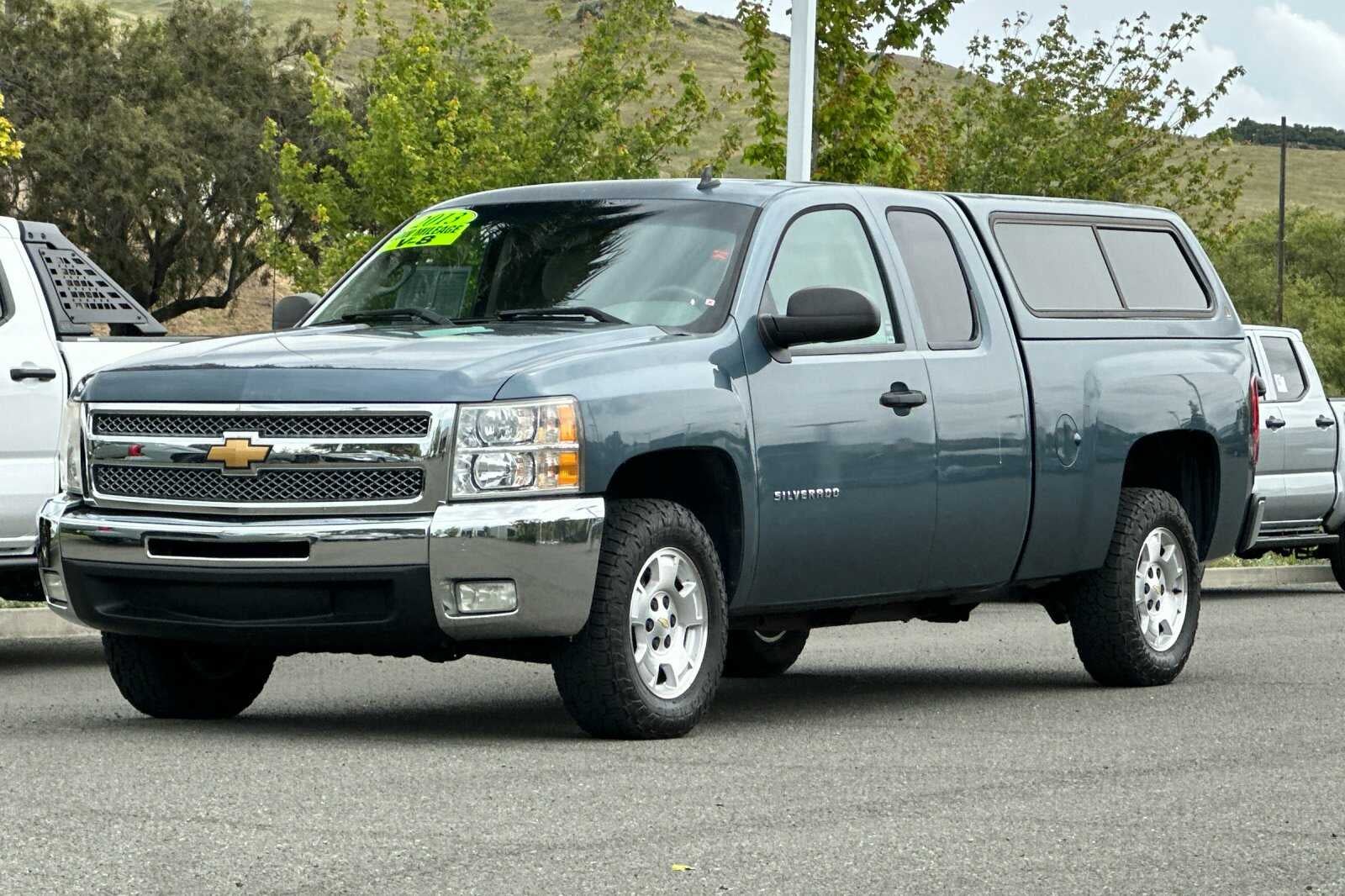 2013 Chevrolet Silverado 1500 LT