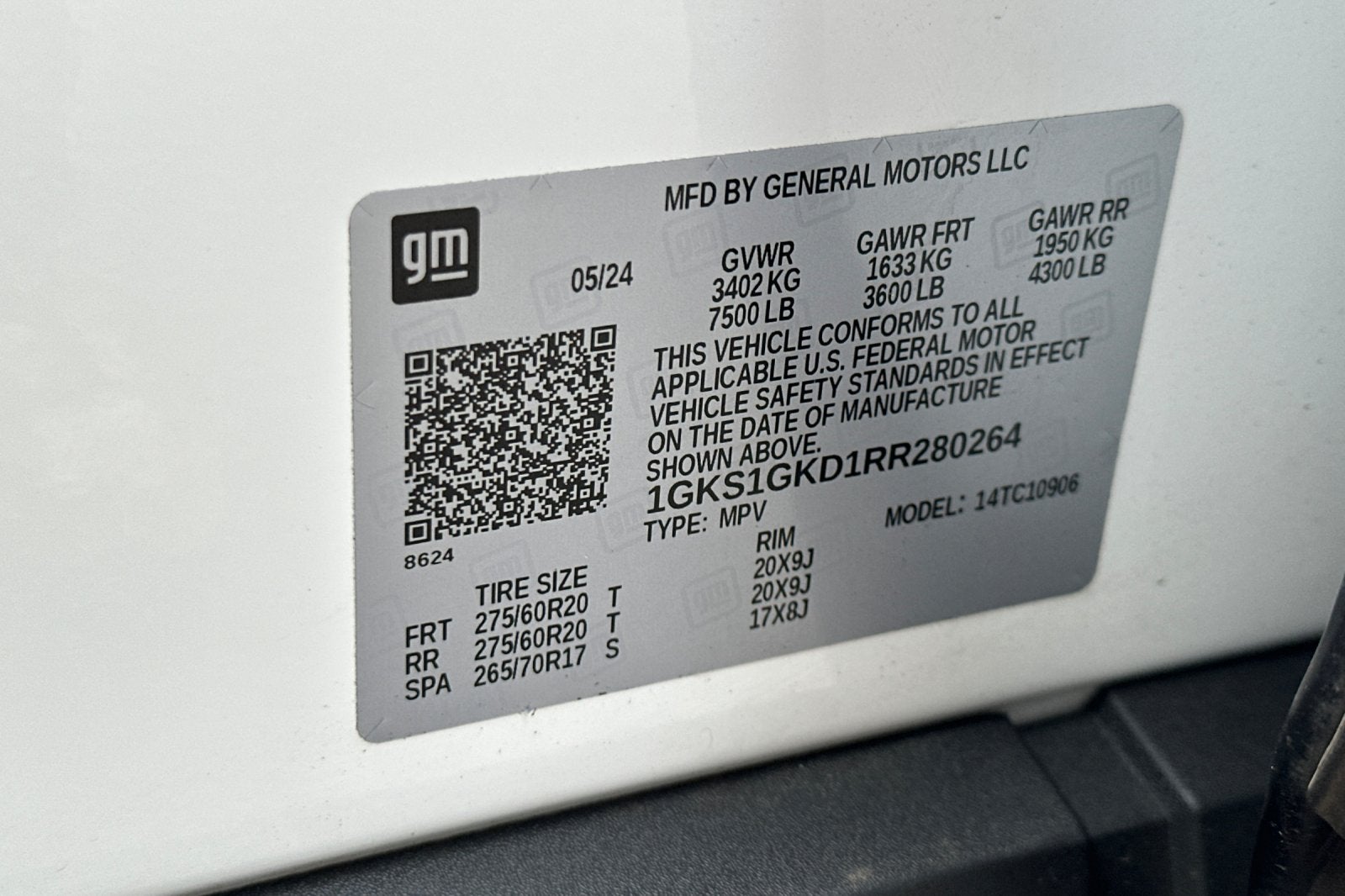 2024 GMC Yukon XL SLT