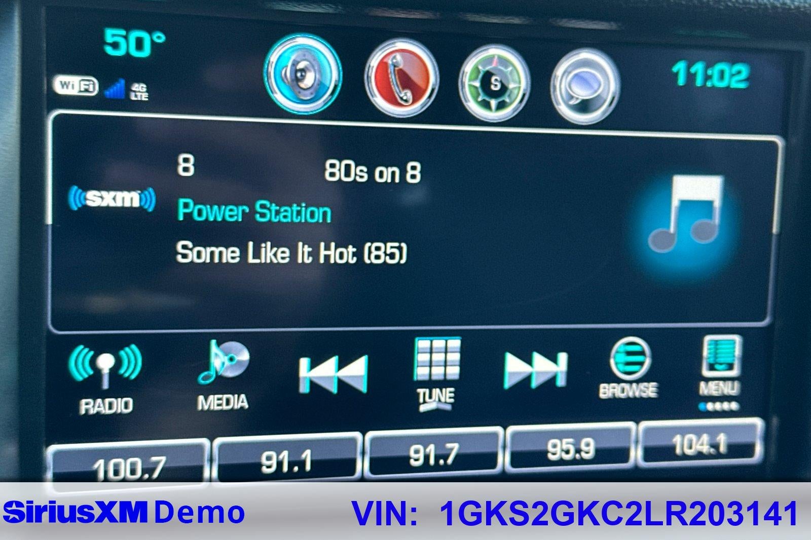 2020 GMC Yukon XL SLT