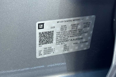 2020 GMC Yukon XL SLT