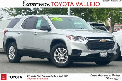 2021 Chevrolet Traverse LS