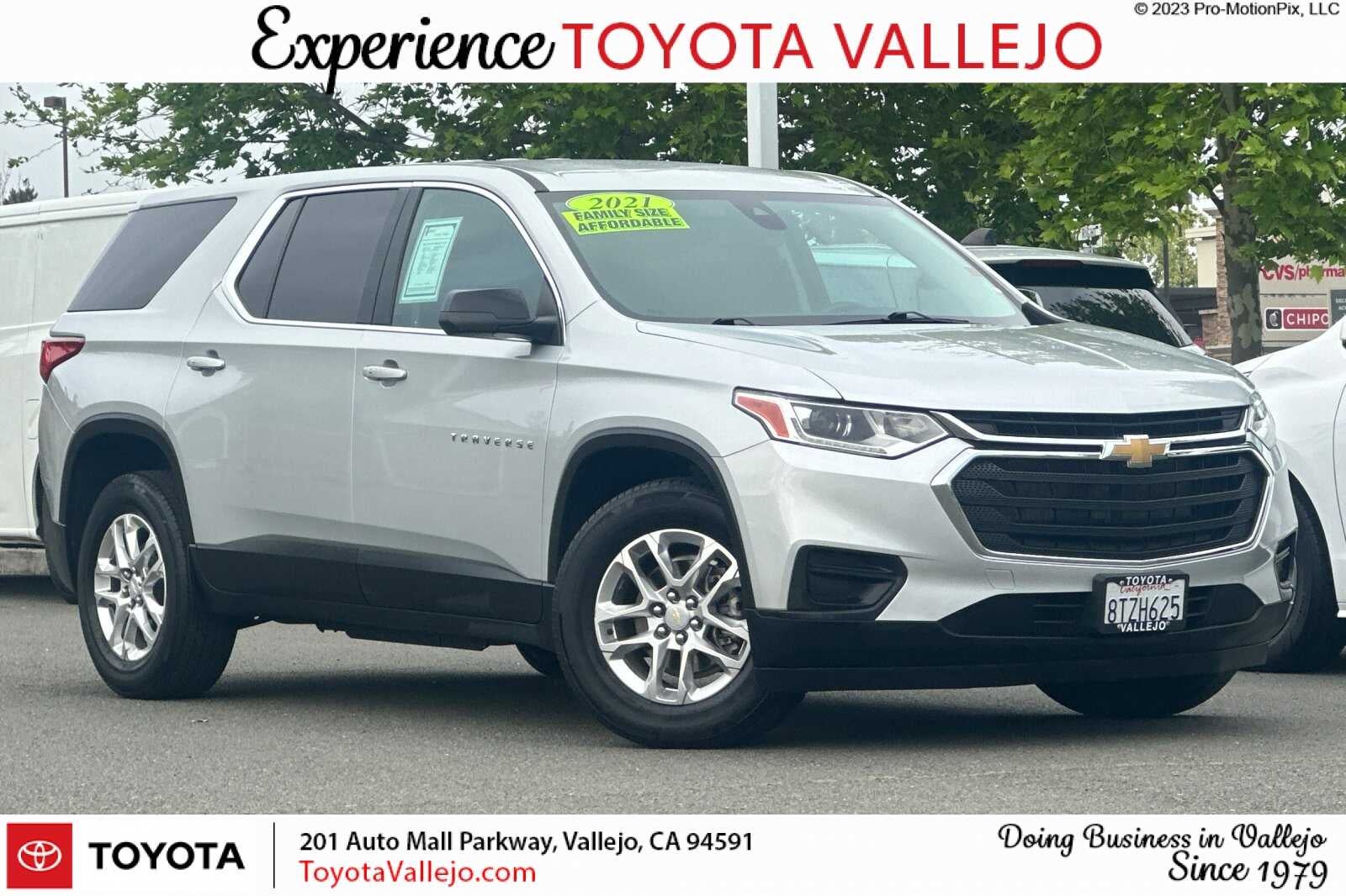 2021 Chevrolet Traverse LS