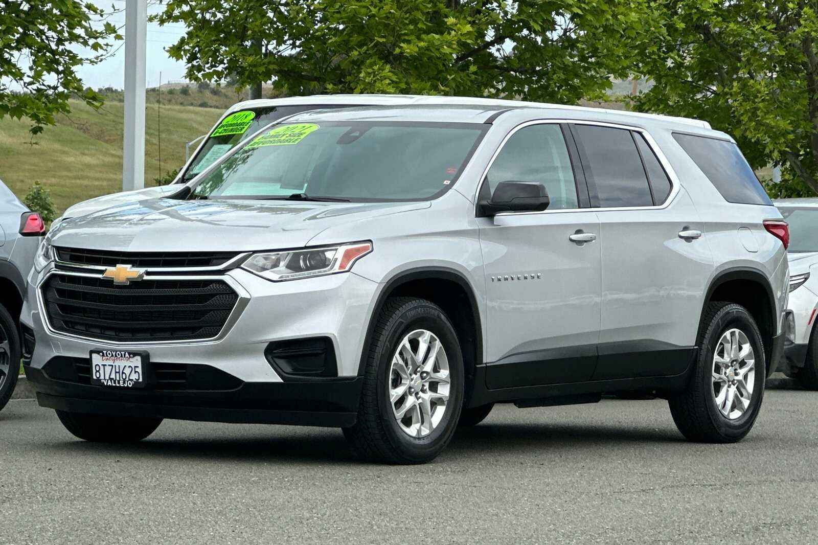 2021 Chevrolet Traverse LS