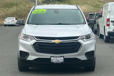 2021 Chevrolet Traverse LS