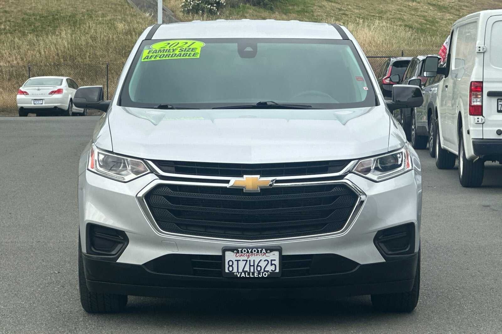 2021 Chevrolet Traverse LS