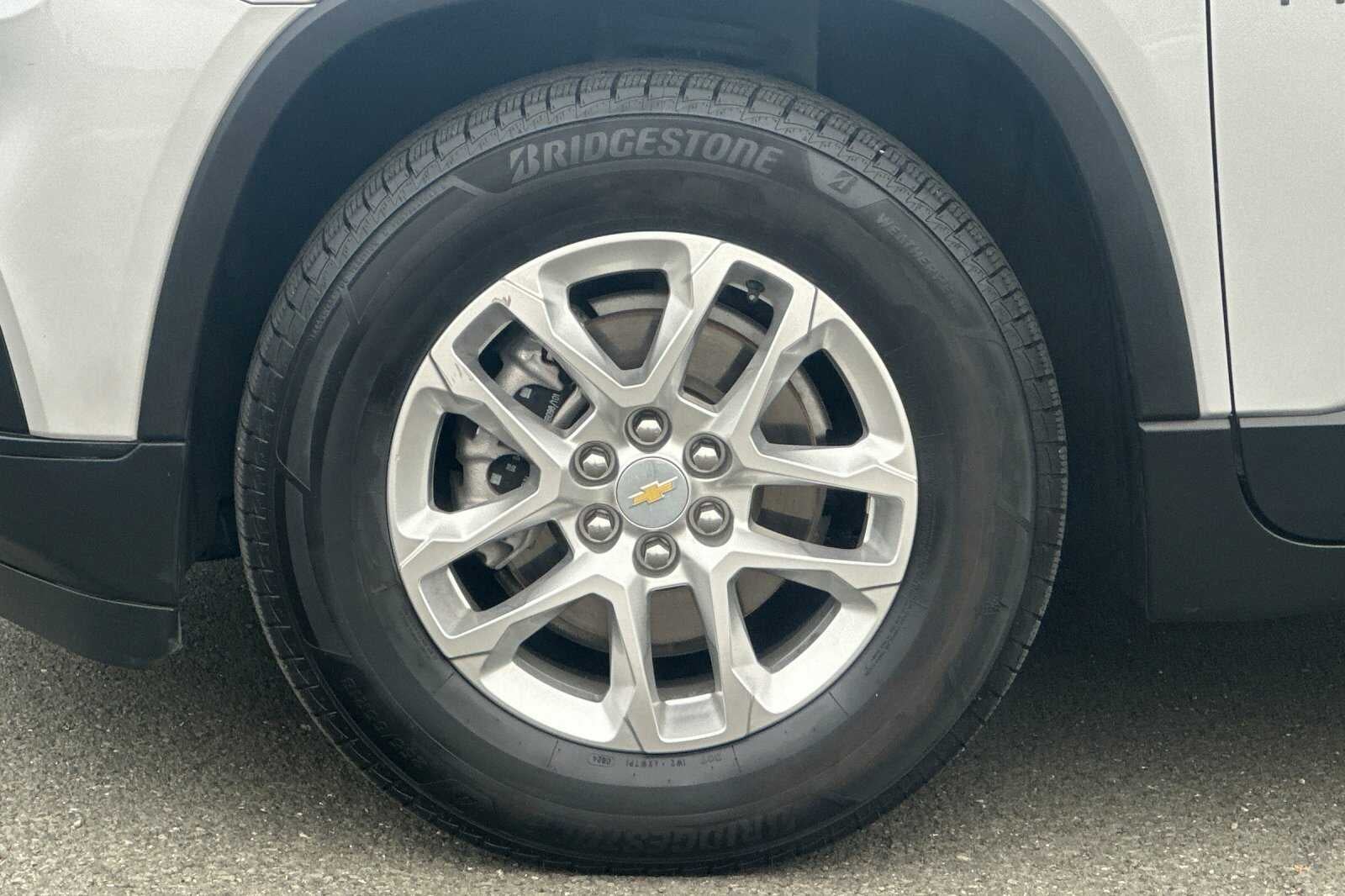 2021 Chevrolet Traverse LS