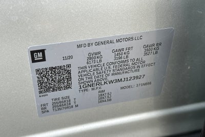 2021 Chevrolet Traverse LS