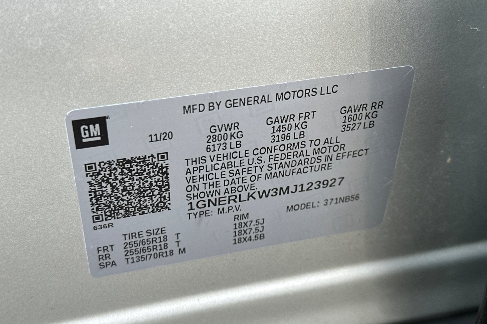 2021 Chevrolet Traverse LS