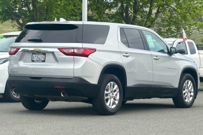2021 Chevrolet Traverse LS