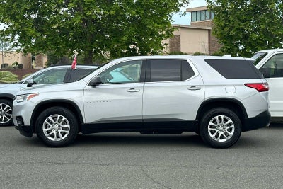 2021 Chevrolet Traverse LS