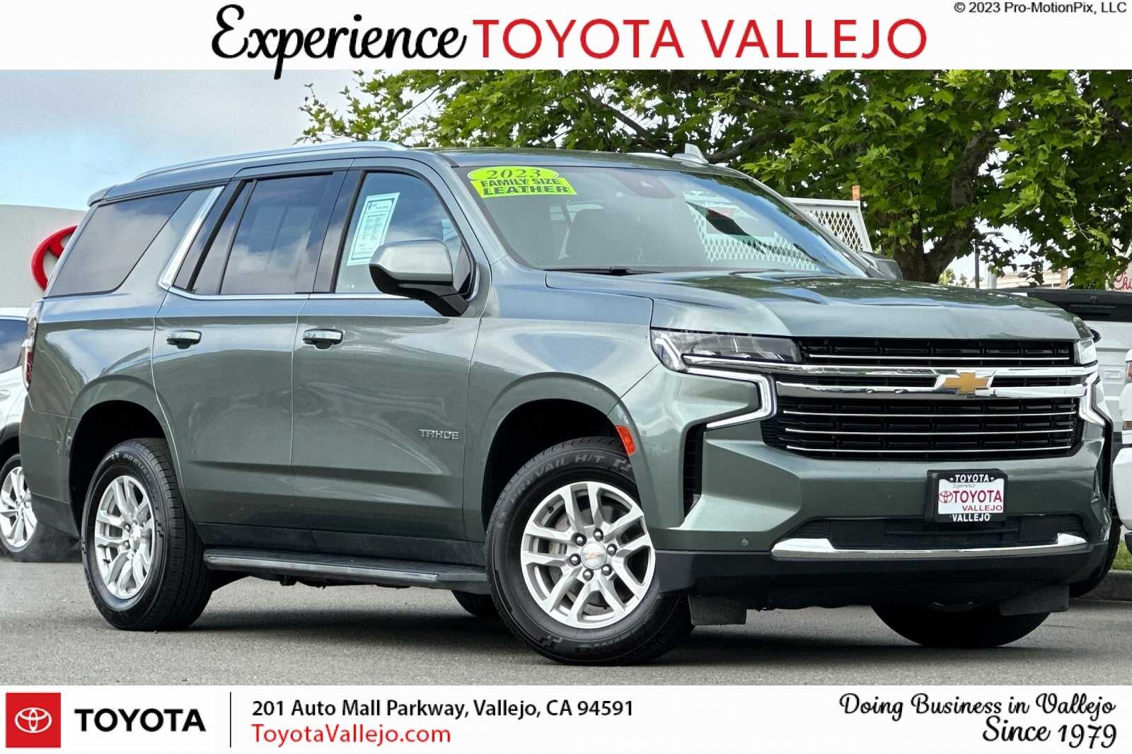 2023 Chevrolet Tahoe LT