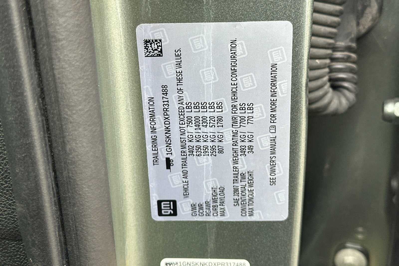 2023 Chevrolet Tahoe LT