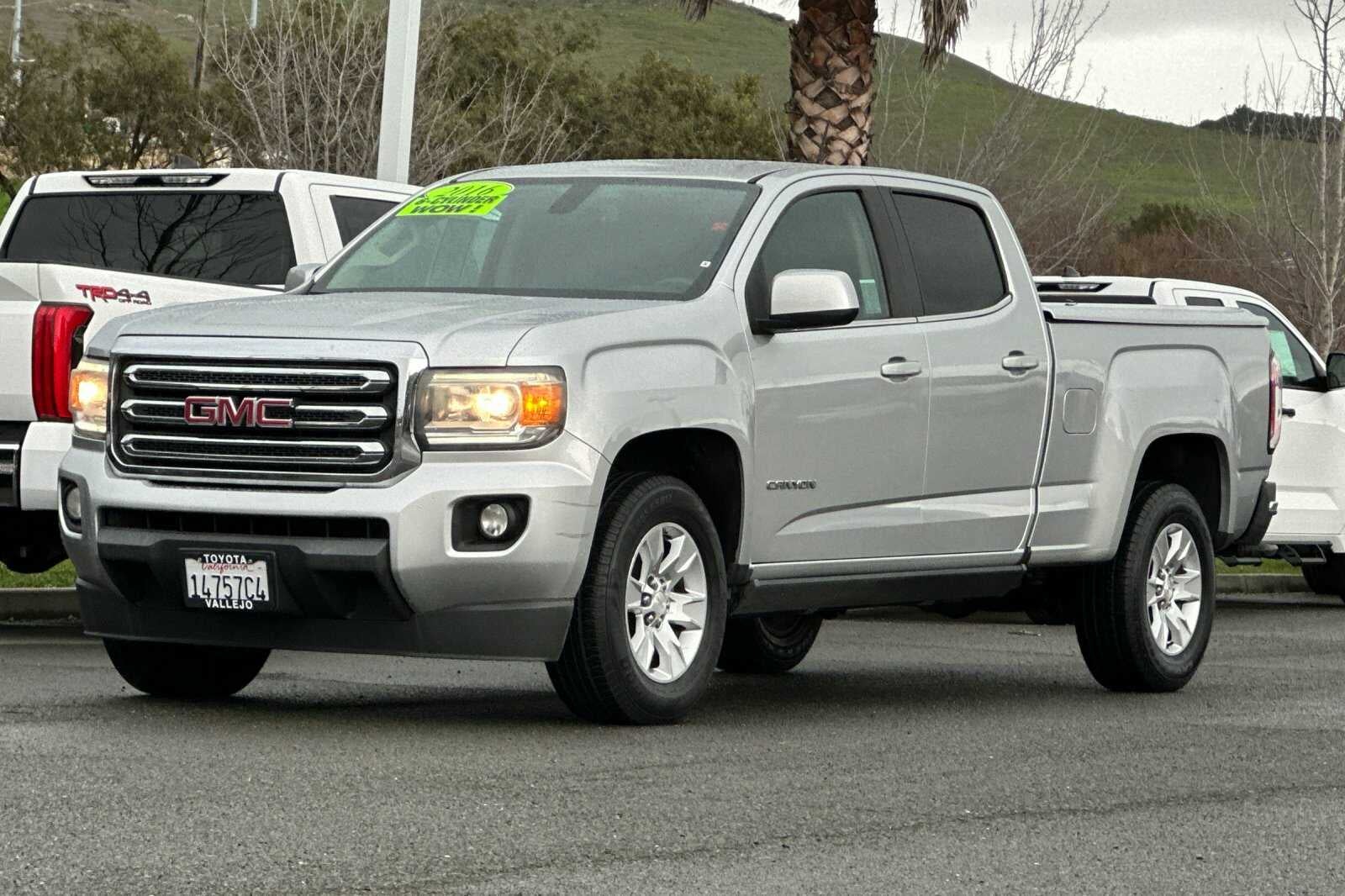 2016 GMC Canyon 2WD SLE