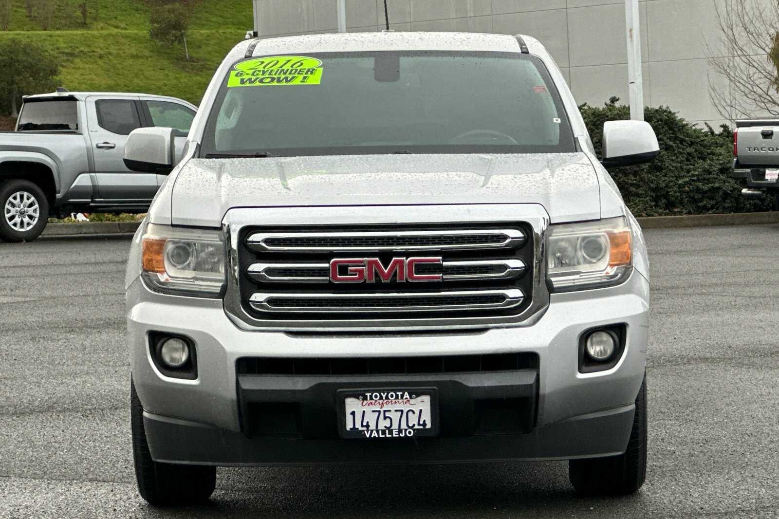 2016 GMC Canyon 2WD SLE