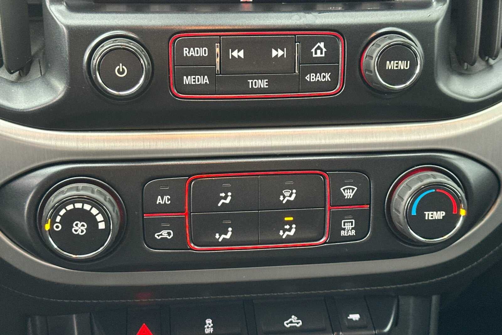 2016 GMC Canyon 2WD SLE