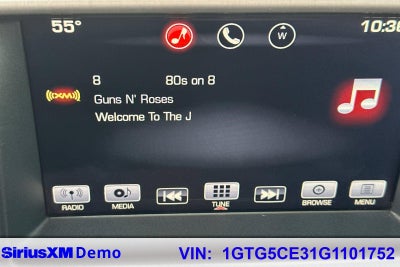 2016 GMC Canyon 2WD SLE