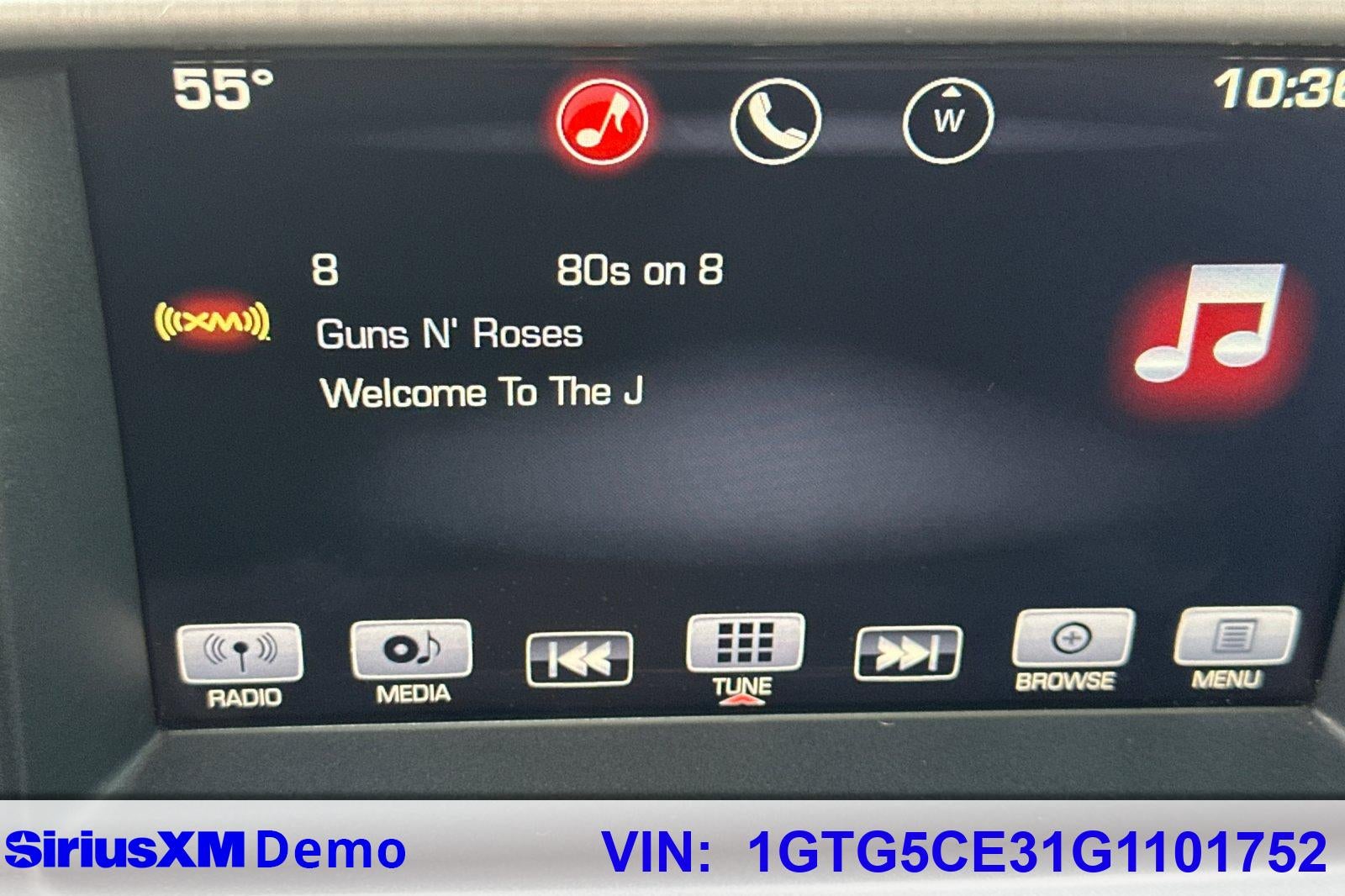 2016 GMC Canyon 2WD SLE