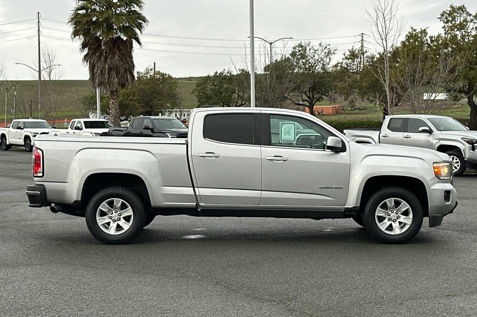2016 GMC Canyon 2WD SLE