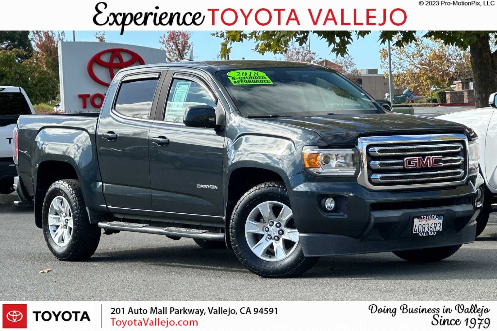2018 GMC Canyon 2WD SLE