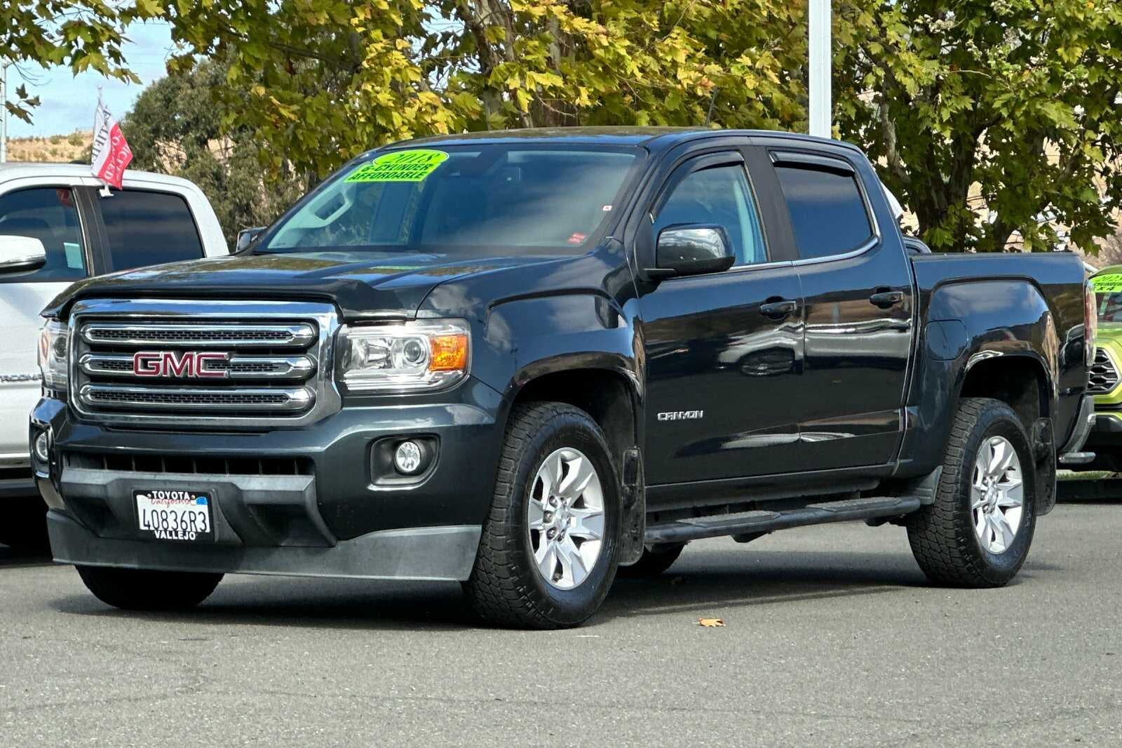 2018 GMC Canyon 2WD SLE