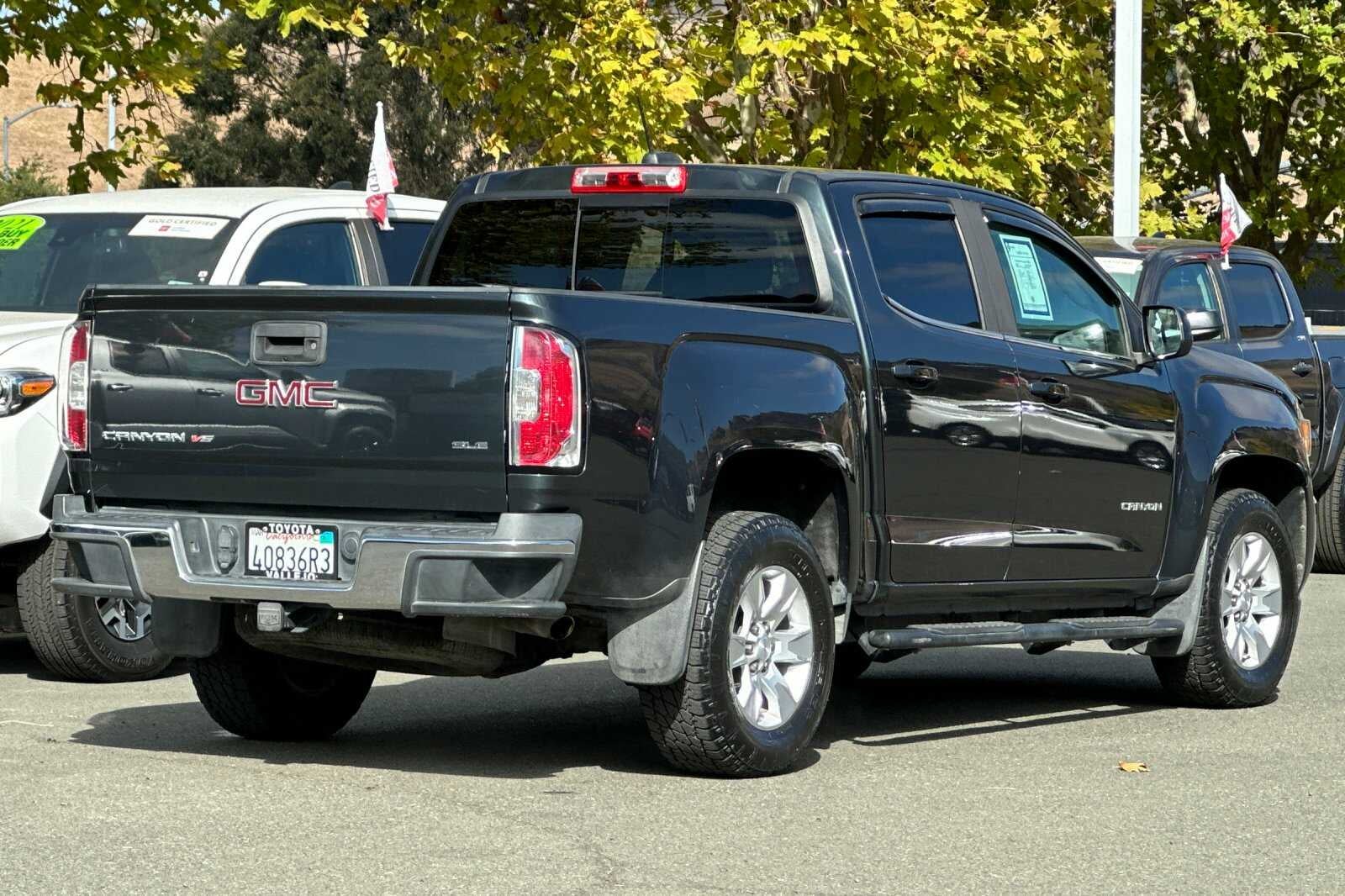 2018 GMC Canyon 2WD SLE