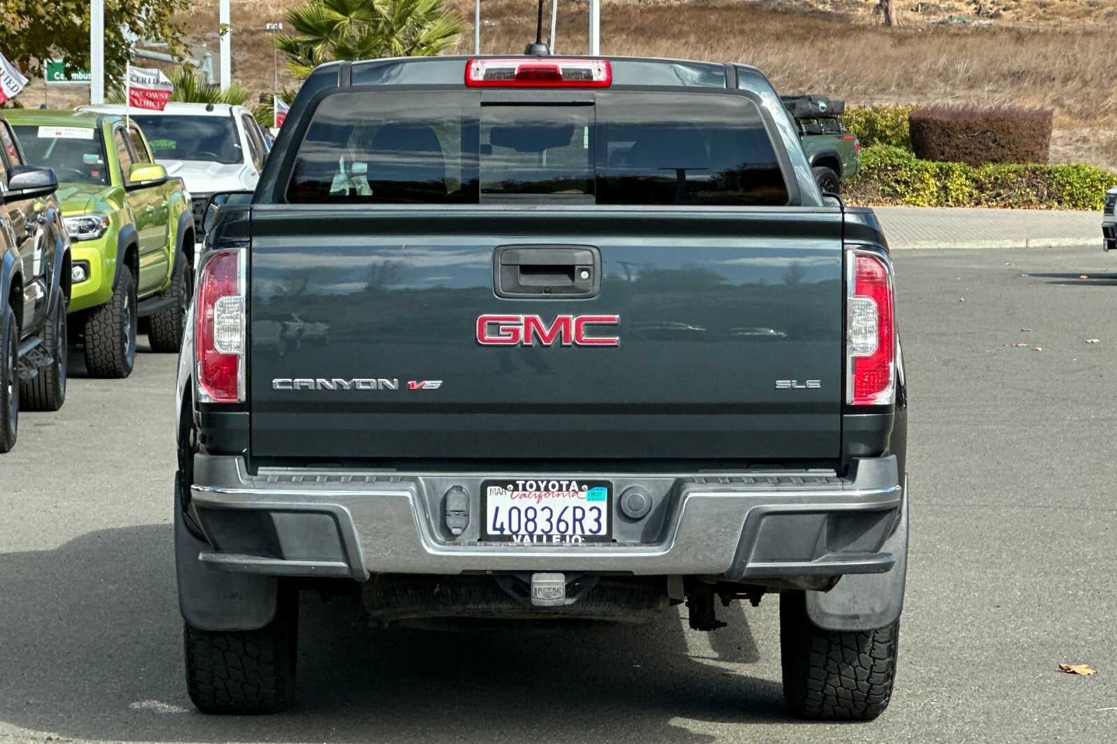 2018 GMC Canyon 2WD SLE