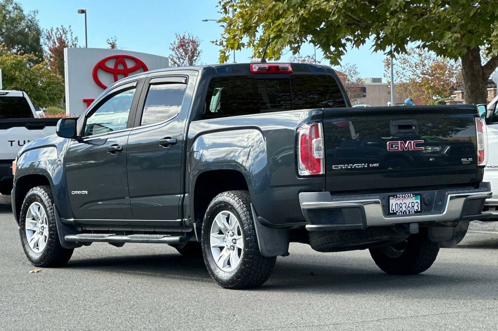 2018 GMC Canyon 2WD SLE