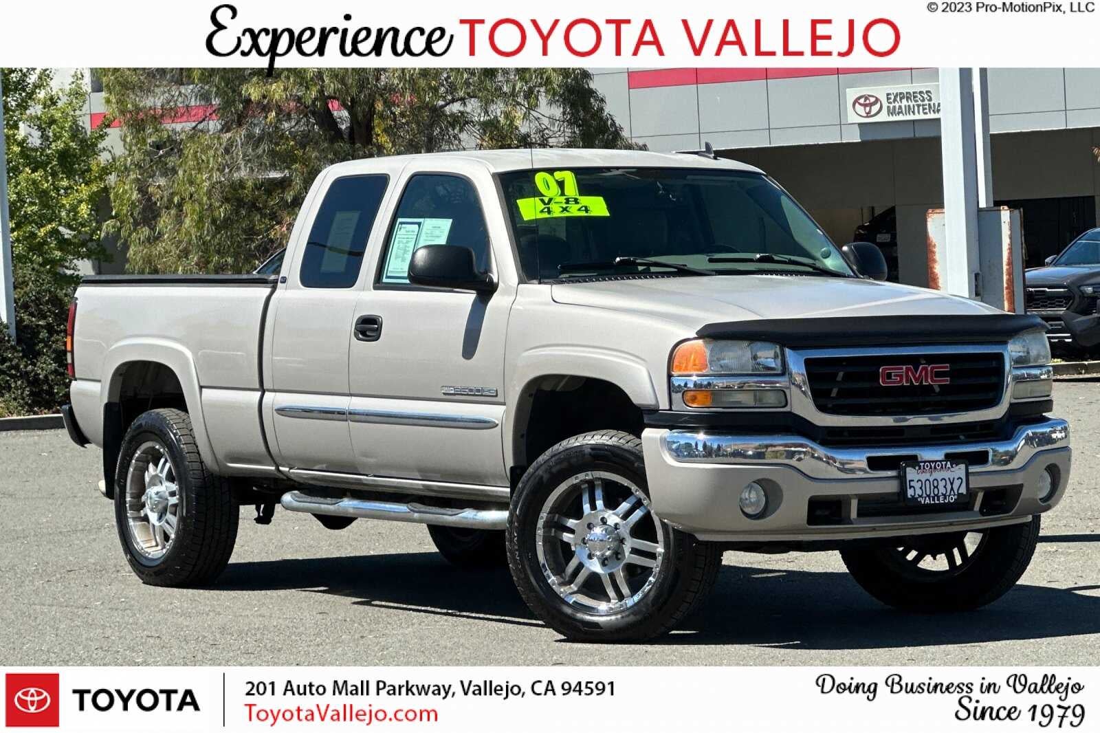 2007 GMC Sierra 2500HD Classic SLT