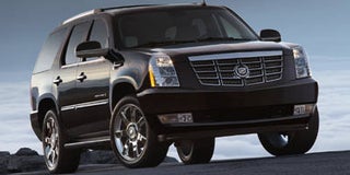 2007 Cadillac Escalade 4D Sport Utility