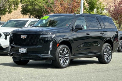 2021 Cadillac Escalade Sport Platinum