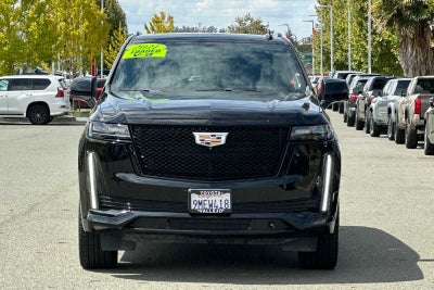 2021 Cadillac Escalade Sport Platinum