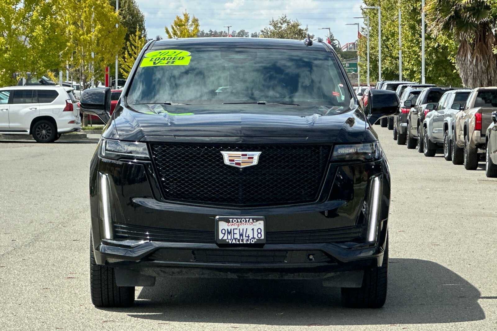 2021 Cadillac Escalade Sport Platinum