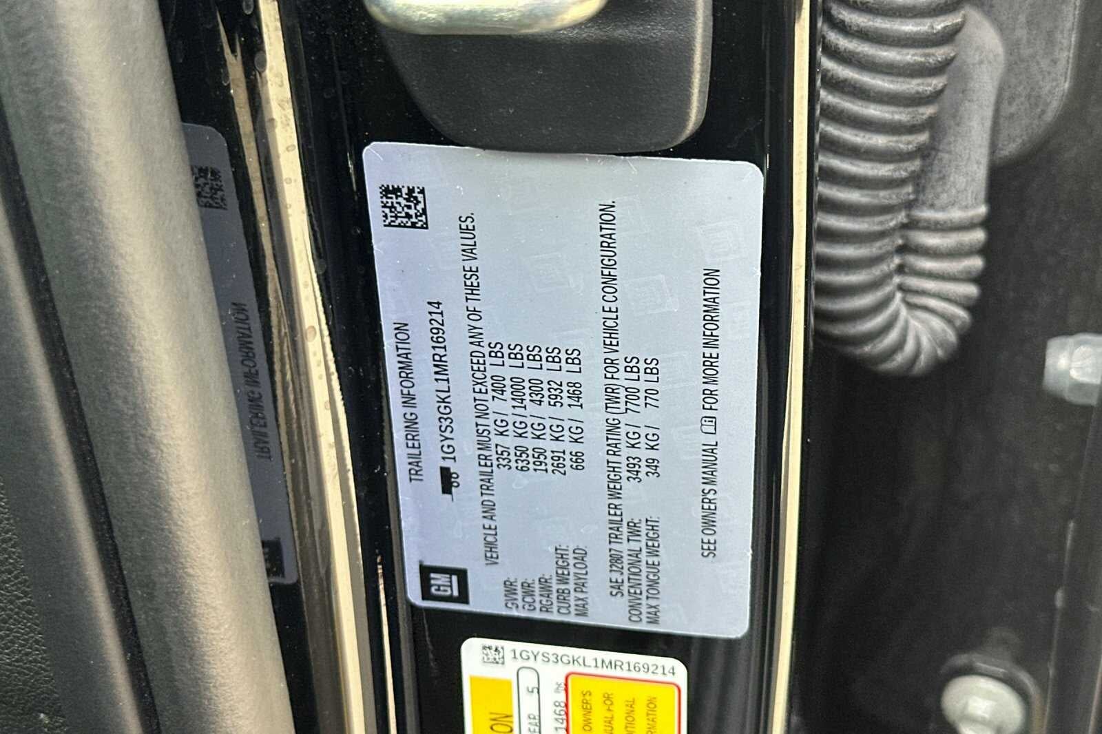 2021 Cadillac Escalade Sport Platinum