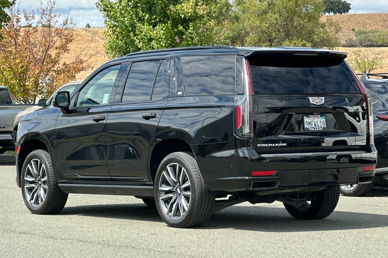 2021 Cadillac Escalade Sport Platinum